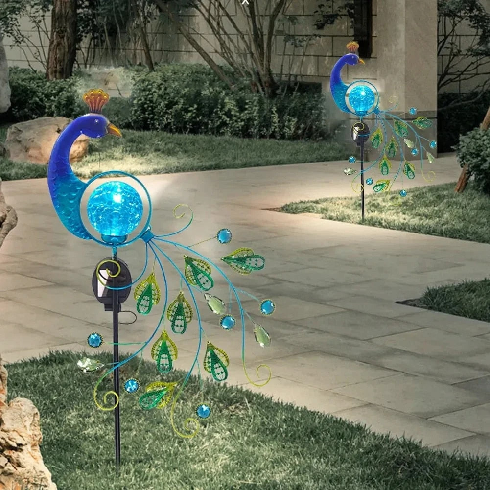 Floroux - Lampe de jardin