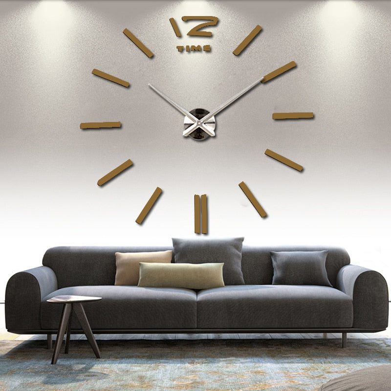 Floroux DIY Horloge murale
