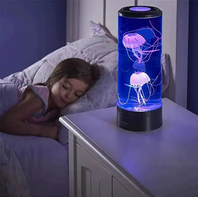 LumiJelly - Lampe Méduse Relaxante