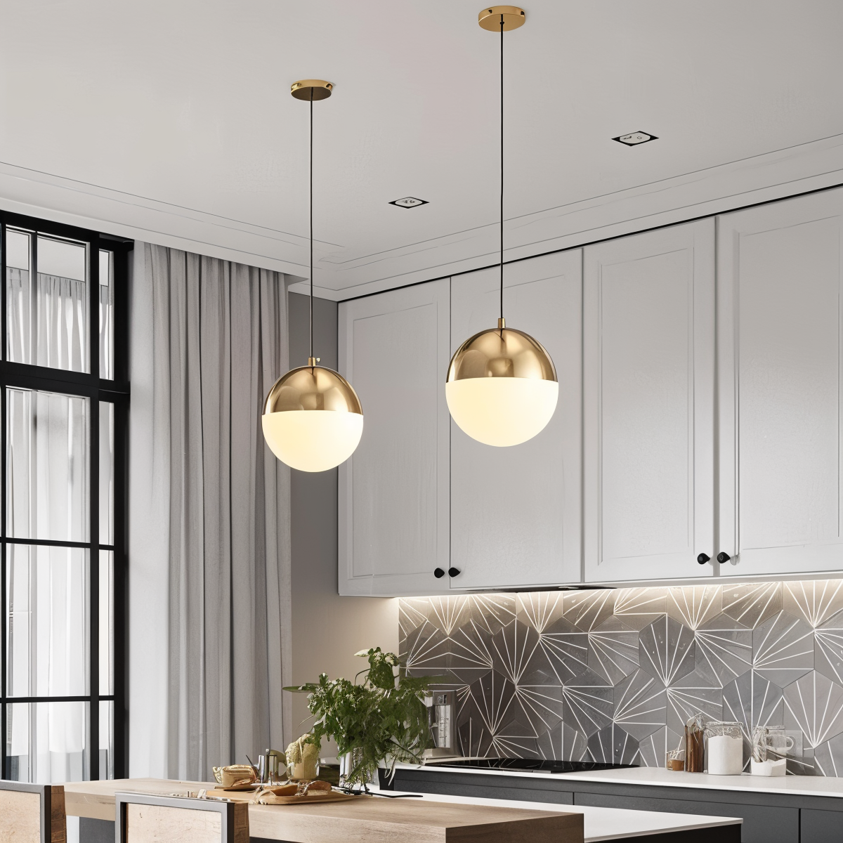 Floroux Suspension Lumière | Élégance | Confort