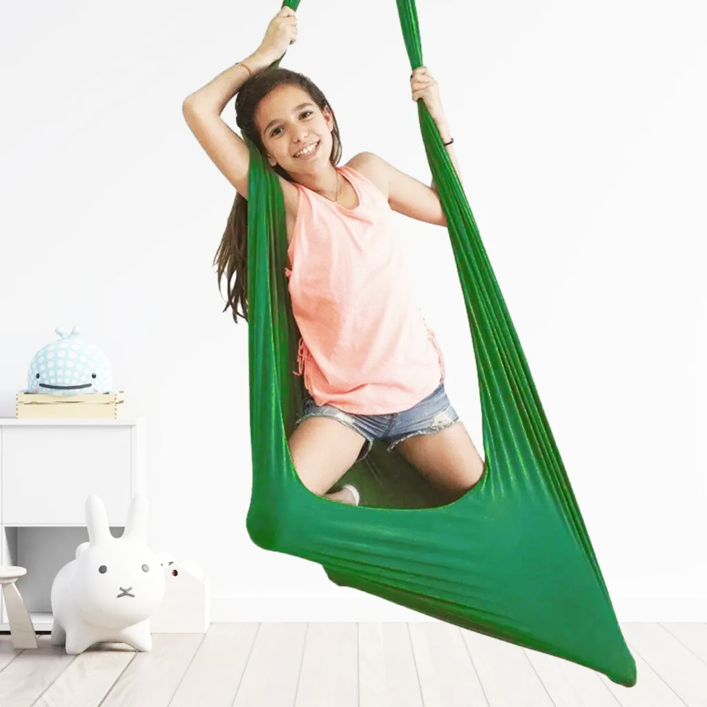 Calm Cocoon - Hamac thérapeutique Swing pour enfants