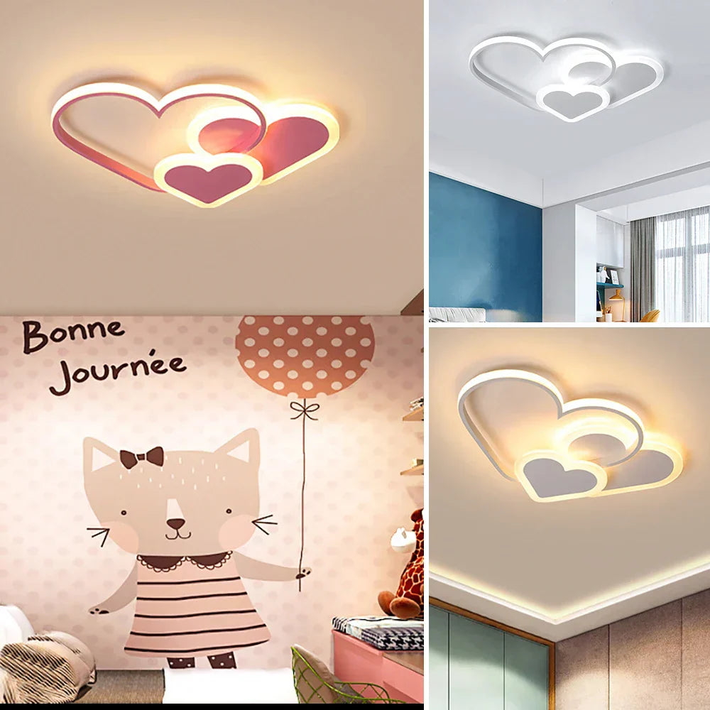 Floroux - Applique de plafond pour chambre d'enfants