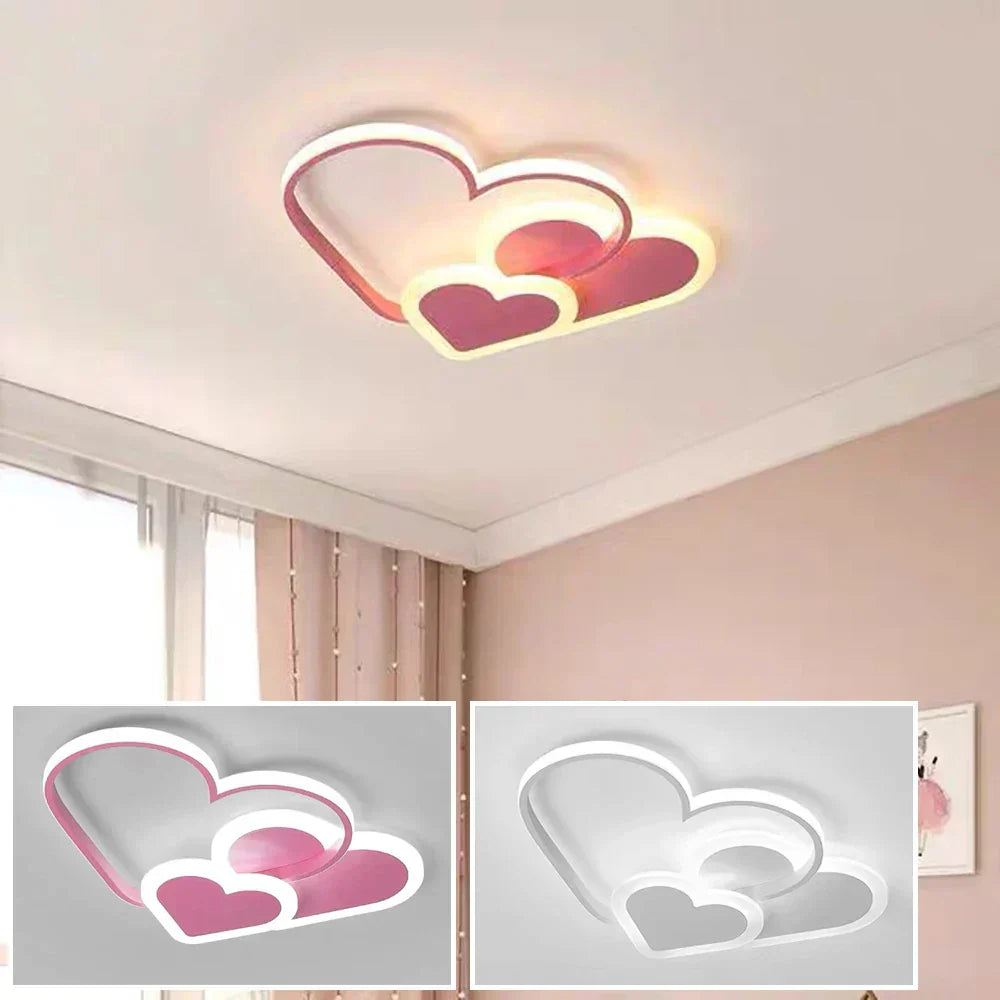 Floroux - Applique de plafond pour chambre d'enfants