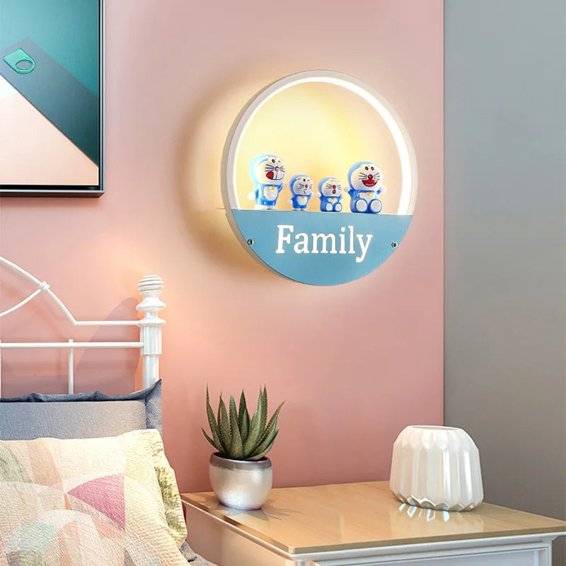 Floroux – Applique murale pour enfants