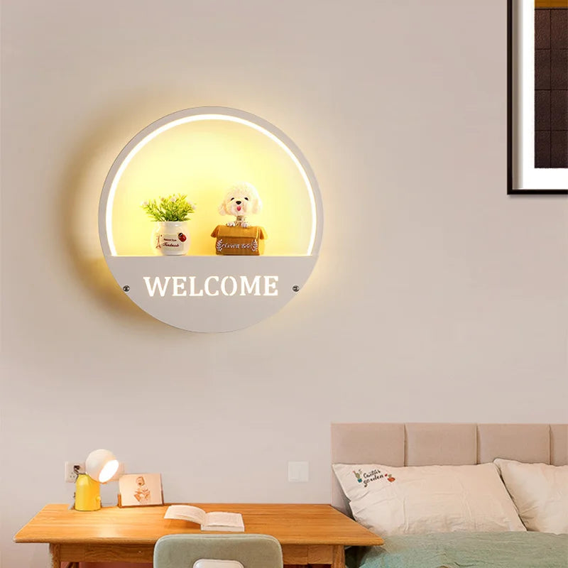 Floroux – Applique murale pour enfants