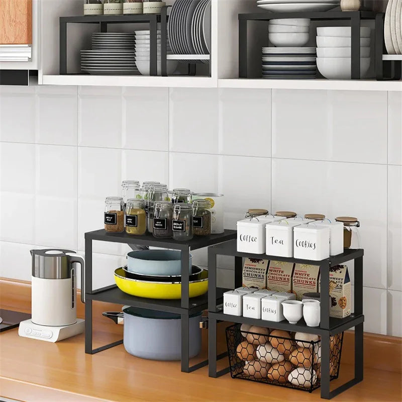 Étagère de cuisine multifonctionnelle : La solution de rangement ultime