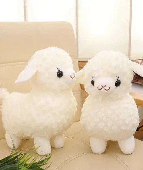 Floroux - Doux agneau en peluche pour enfants comme le parfait ami câlin