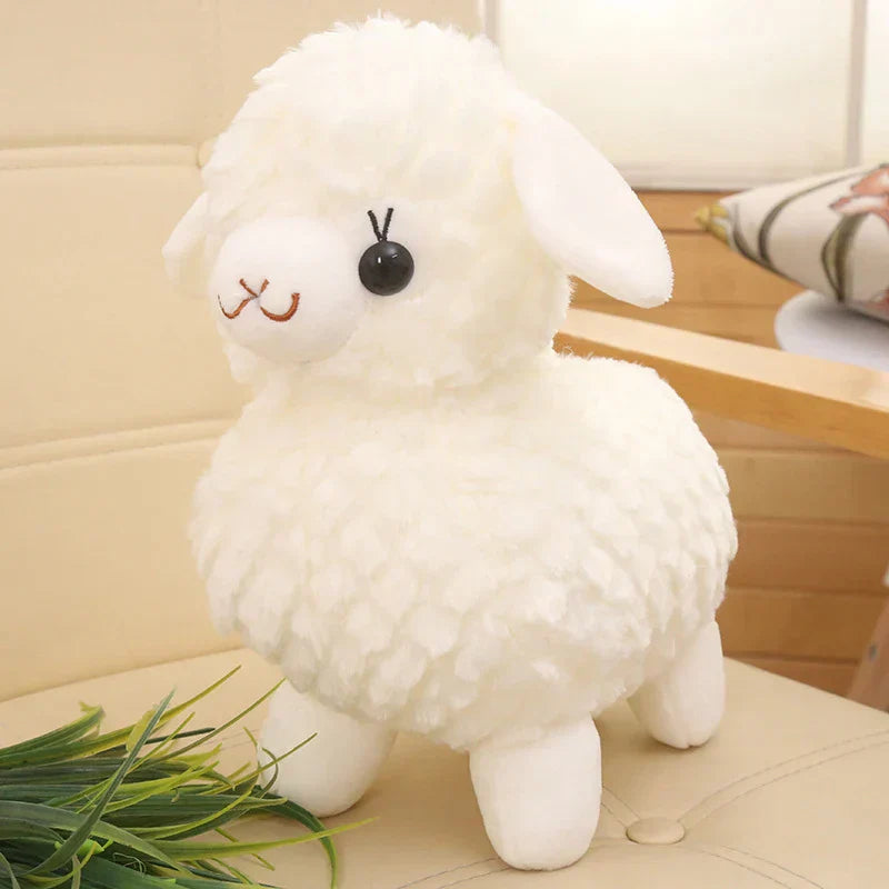 Floroux - Doux agneau en peluche pour enfants comme le parfait ami câlin