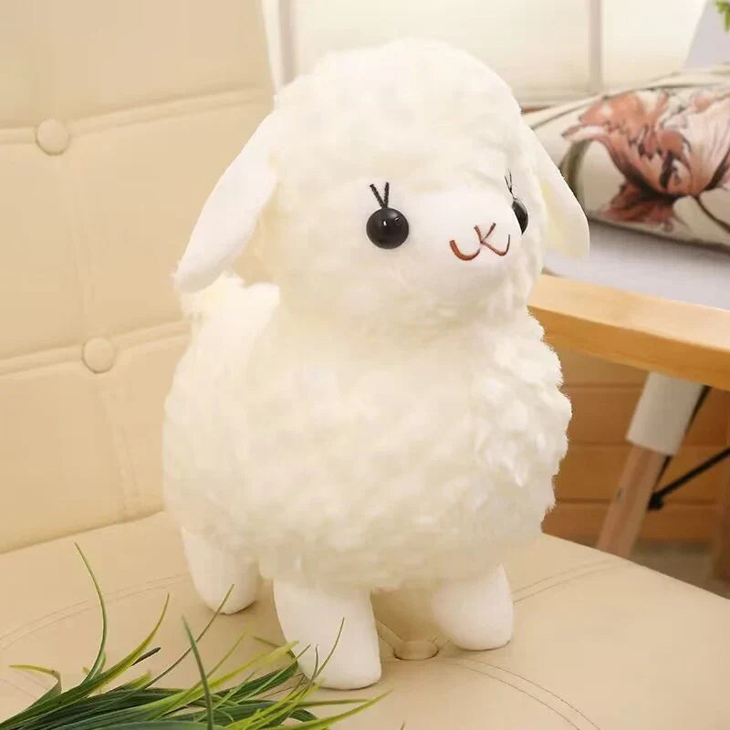 Floroux - Doux agneau en peluche pour enfants comme le parfait ami câlin