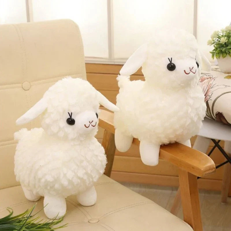 Floroux - Doux agneau en peluche pour enfants comme le parfait ami câlin
