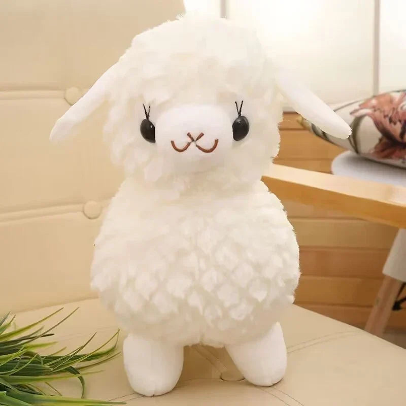 Floroux - Doux agneau en peluche pour enfants comme le parfait ami câlin