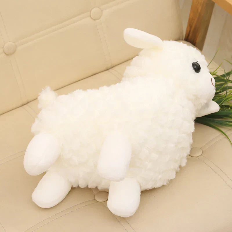 Floroux - Doux agneau en peluche pour enfants comme le parfait ami câlin