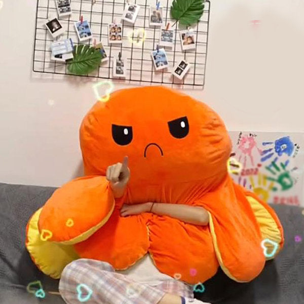 SnuggleBuddy - Joli Octopus en Peluche pour Enfants