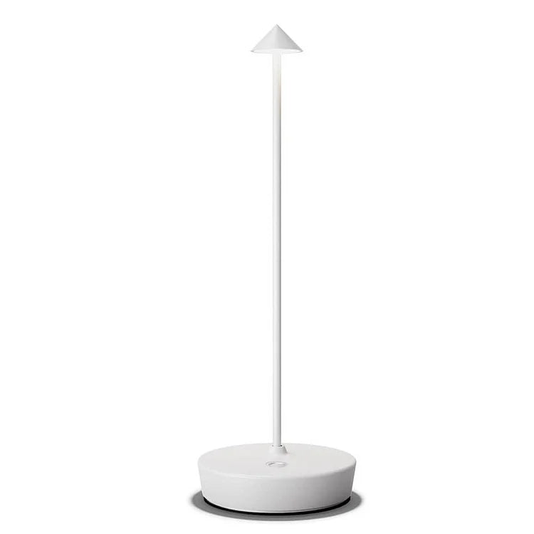 Floroux Lampe de table sans fil minimaliste