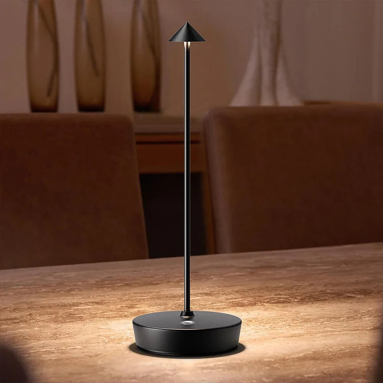 Floroux Lampe de table sans fil minimaliste