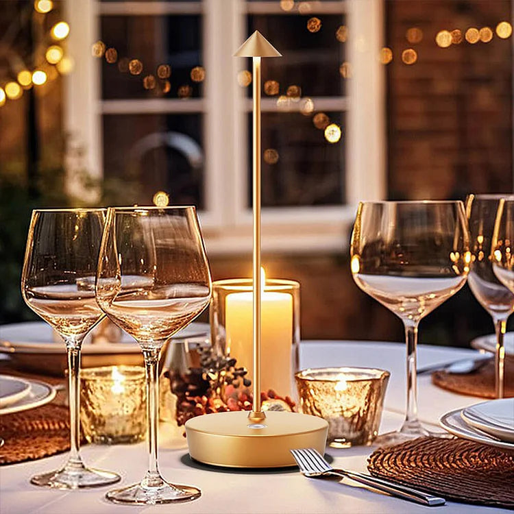 Floroux Lampe de table sans fil minimaliste