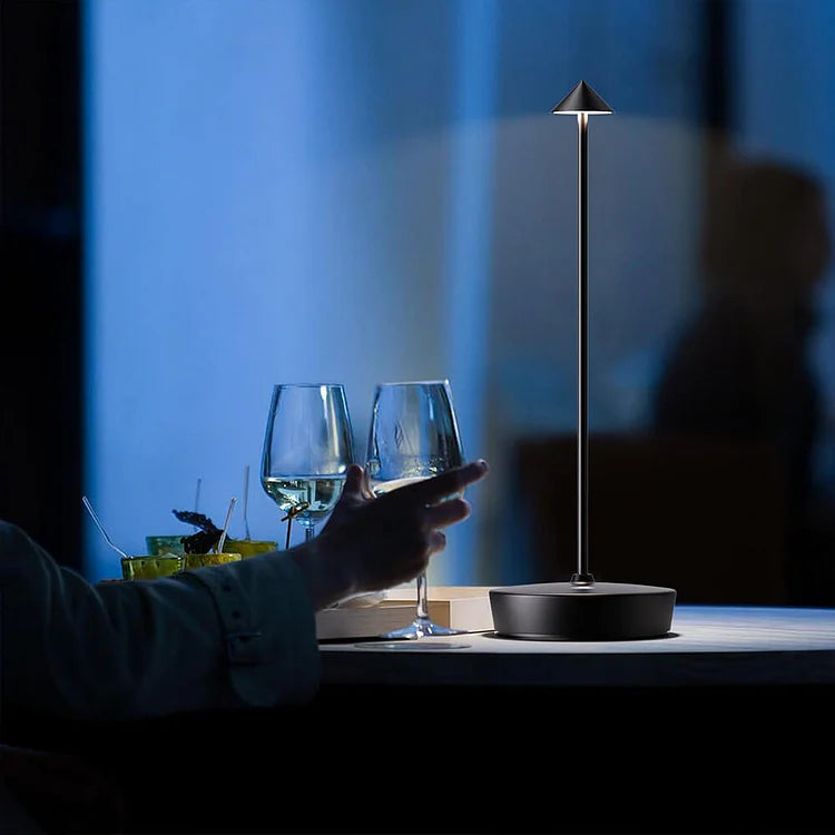 Floroux Lampe de table sans fil minimaliste
