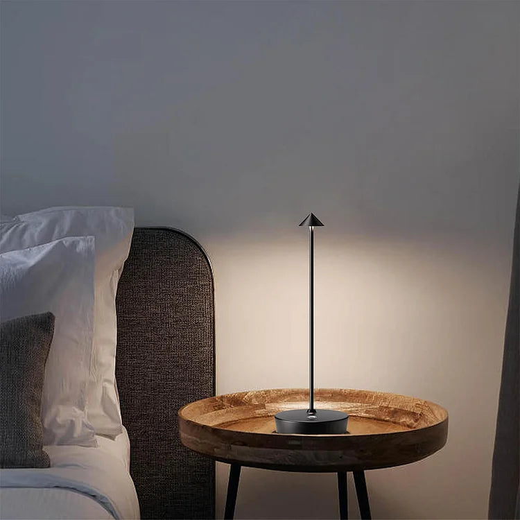 Floroux Lampe de table sans fil minimaliste