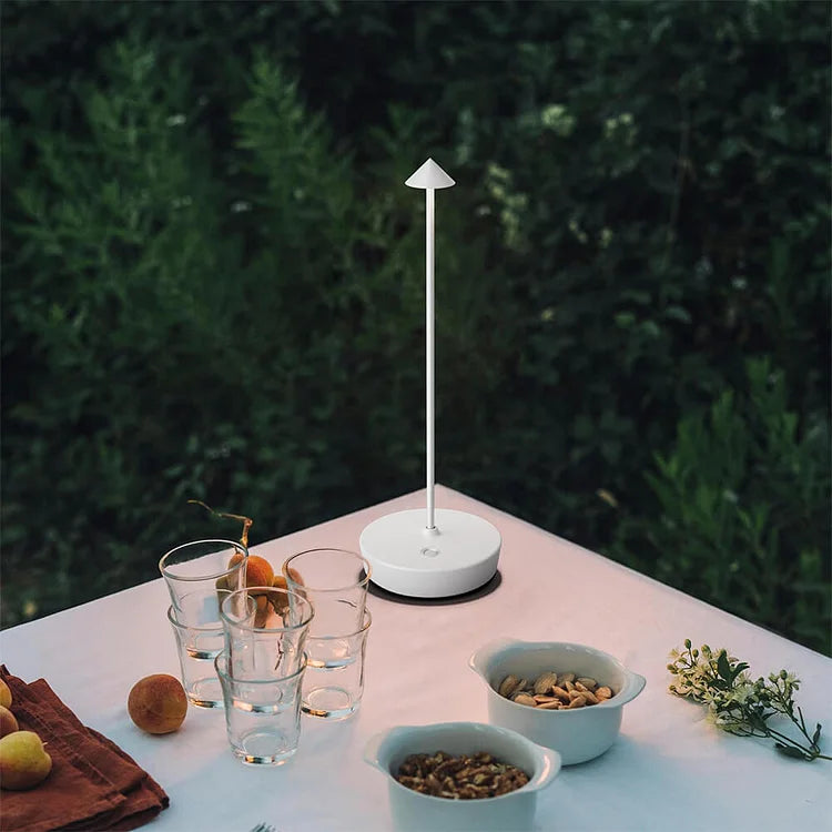 Floroux Lampe de table sans fil minimaliste
