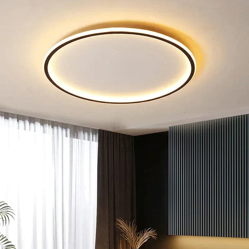 Floroux | Lampe de plafond ronde élégante