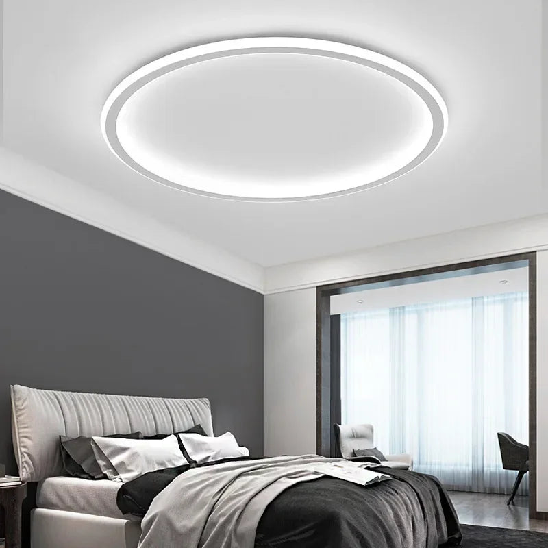 Floroux | Lampe de plafond ronde élégante