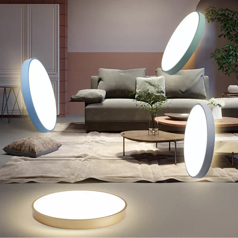 LumiColor – Lampe LED Colorée Dynamique