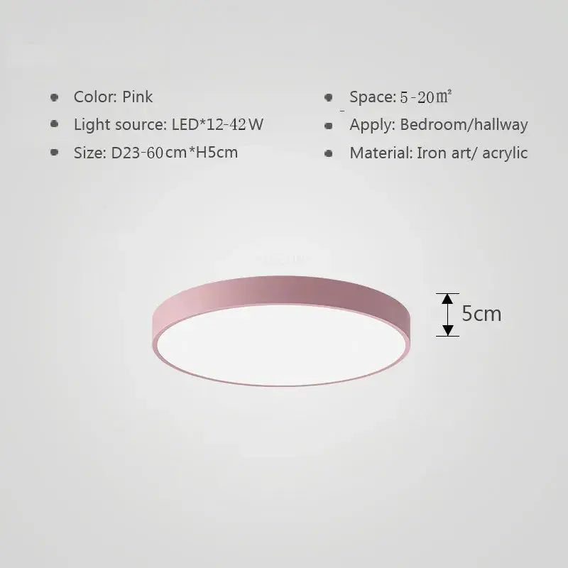 ChromaLight | Lampe LED Multicolore avec Commande Télécommande