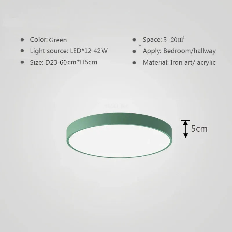 Floroux - Lampe colorée