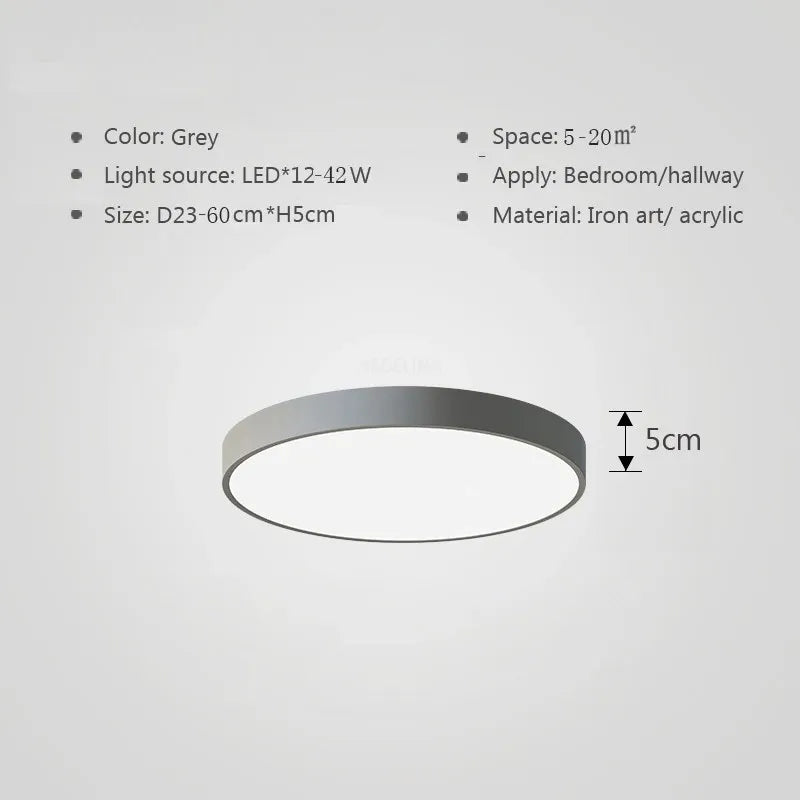 Floroux - Lampe colorée