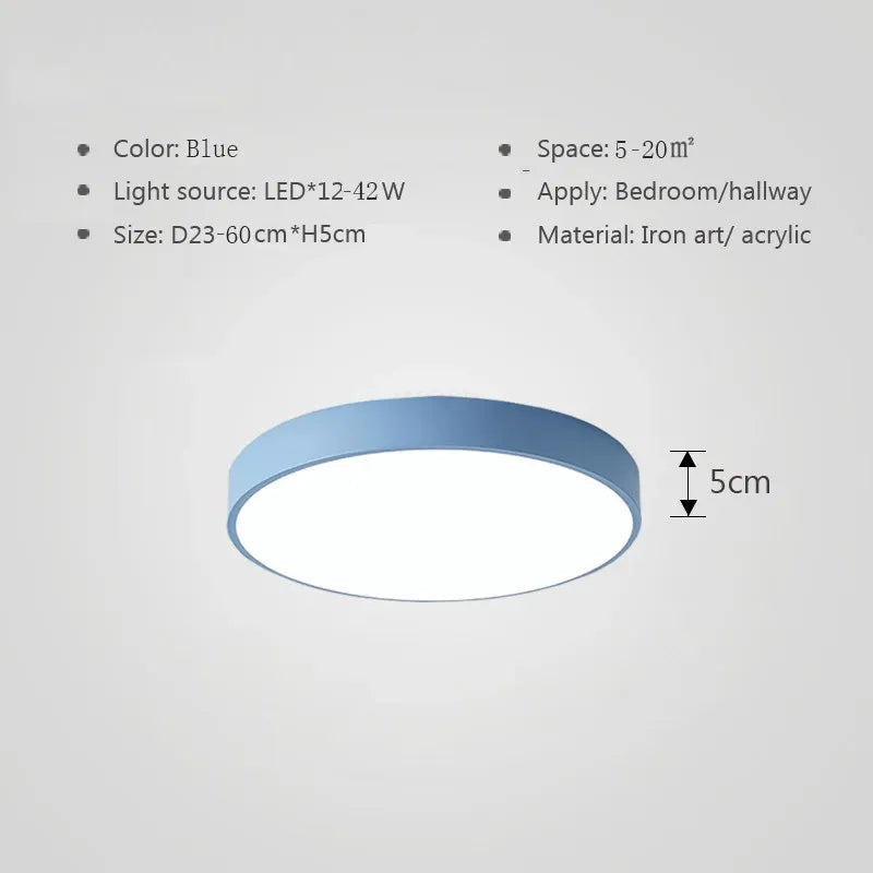 Floroux - Lampe colorée