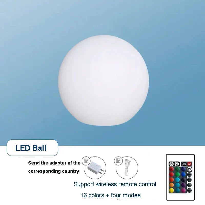 Lampe à boule – Éclairage intérieur et extérieur LED