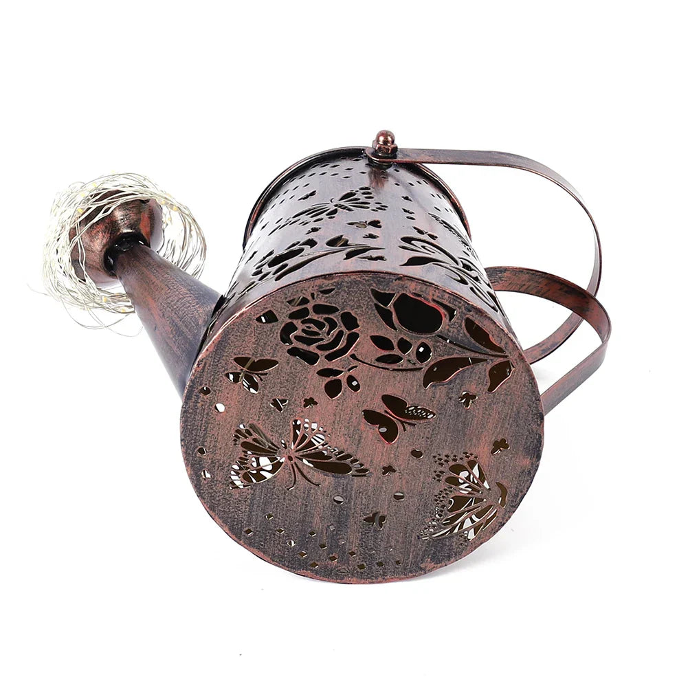 Floroux - Lampe de projection solaire