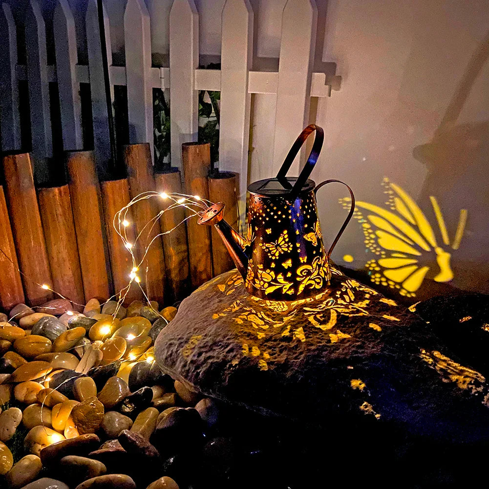 Floroux - Lampe de projection solaire