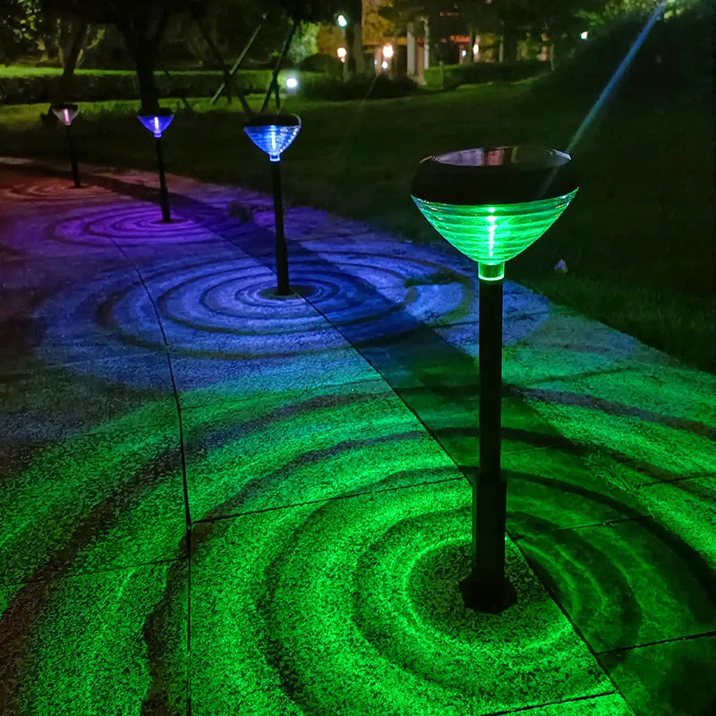 ÖkoStrahl | Lumière LED solaire durable pour un éclairage extérieur élégant