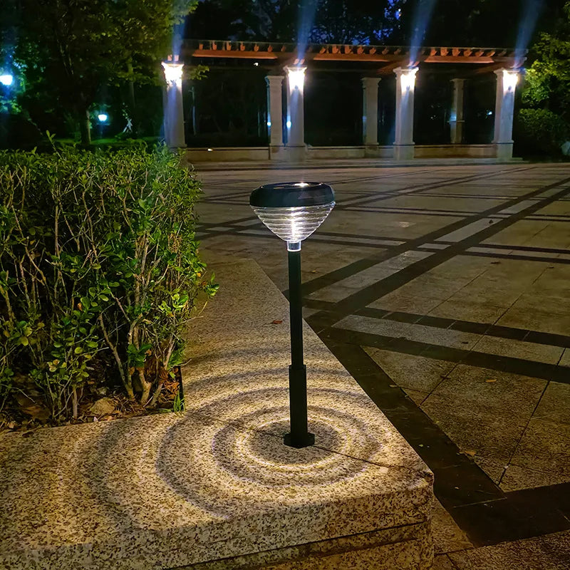 ÖkoStrahl | Lumière LED solaire durable pour un éclairage extérieur élégant