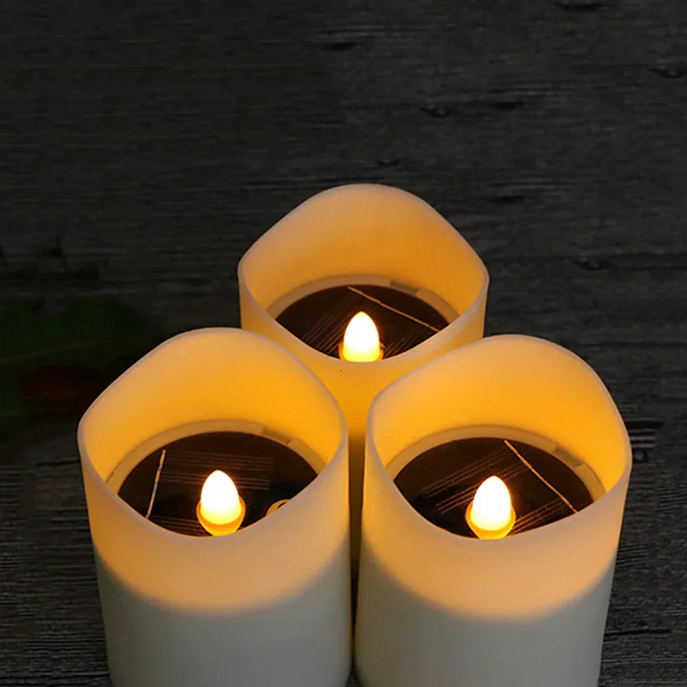 LumiCandle – Lampe à bougie solaire