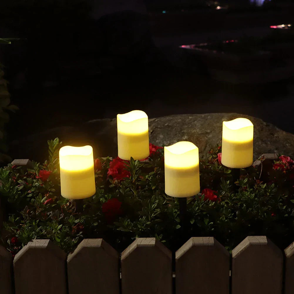 LumiCandle – Lampe à bougie solaire