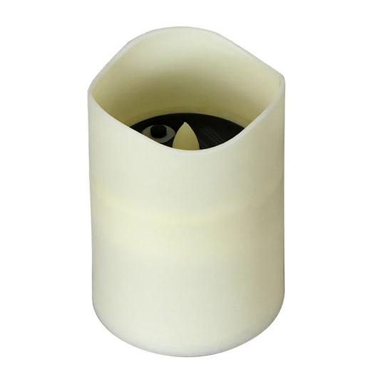 Floroux - Lampe à bougie solaire
