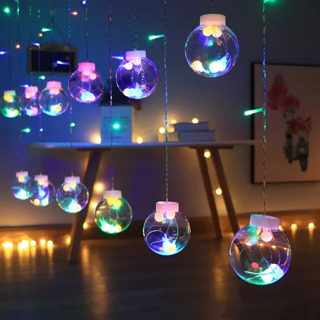 TwinkleLights - Éclairage extérieur enchanteur avec LED