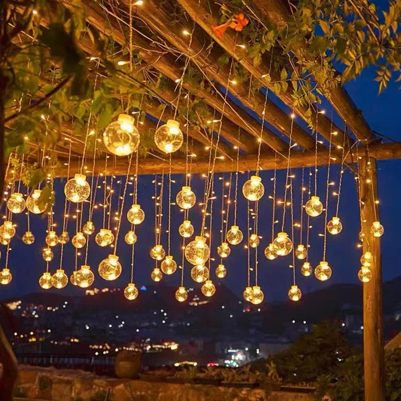 TwinkleLights - Éclairage extérieur enchanteur avec LED