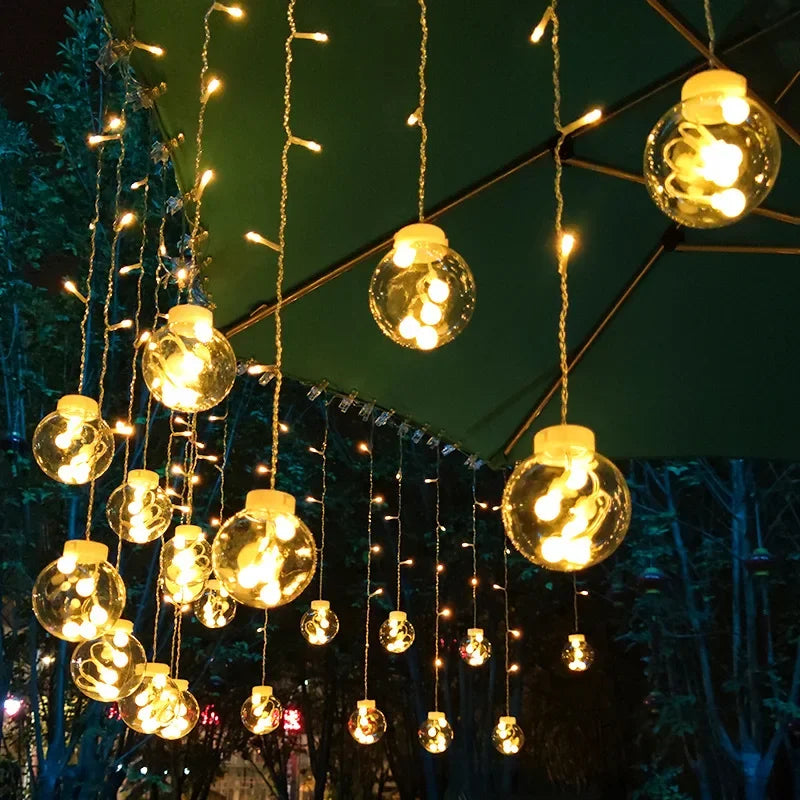 TwinkleLights - Éclairage extérieur enchanteur avec LED
