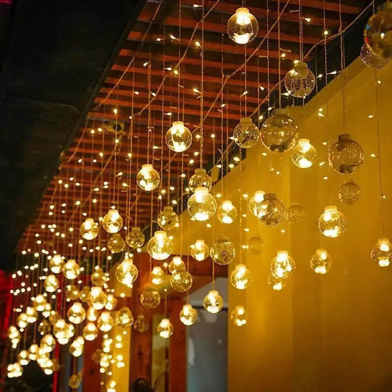 TwinkleLights - Éclairage extérieur enchanteur avec LED