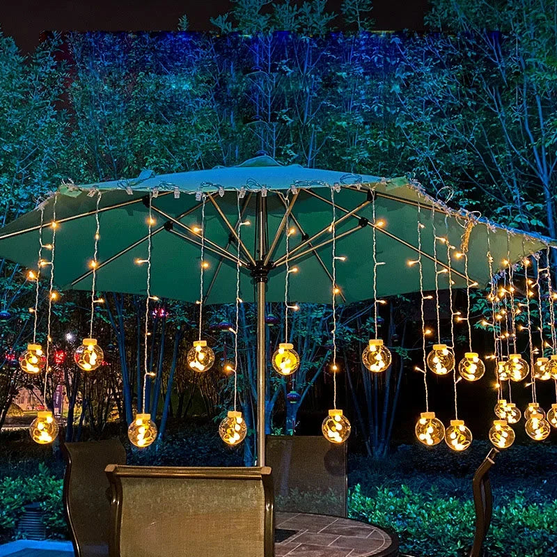 TwinkleLights - Éclairage extérieur enchanteur avec LED