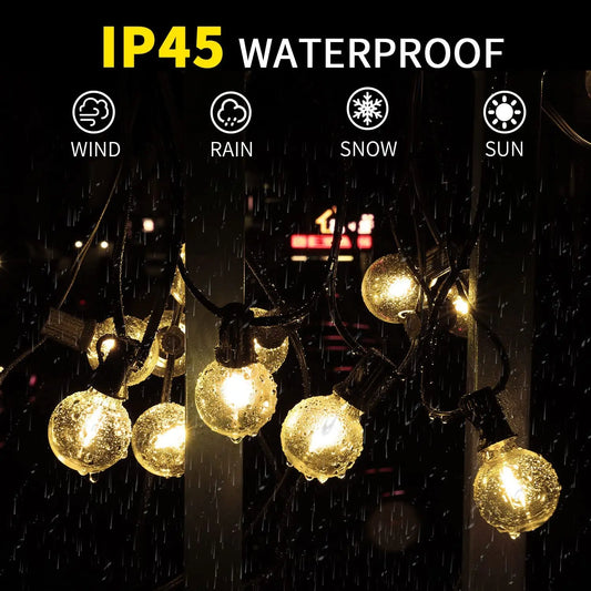 IP45 guirlande lumineuse LED étanche pour décoration de festival
