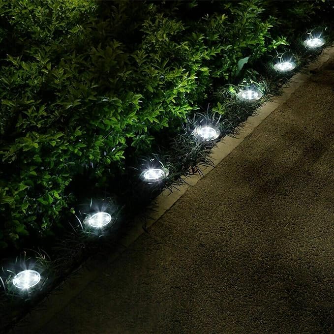 GlowSphere – Éclairage de jardin LED sans fil pour l'extérieur