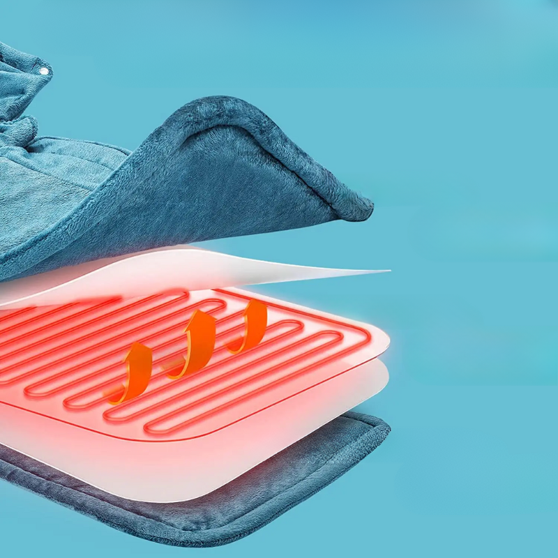 ThermaCozy – Écharpe de confort chauffante pour le cou et les épaules