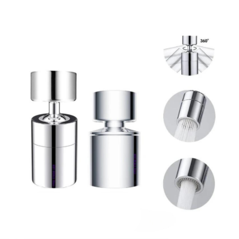FlexiSpray 360° - Luxe Pulvérisateur de Robinet pour Nettoyage Efficace