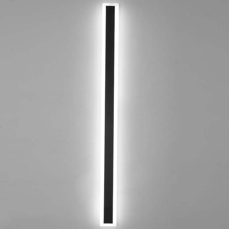 Lampe extérieure linéaire à éclat moderne Floroux