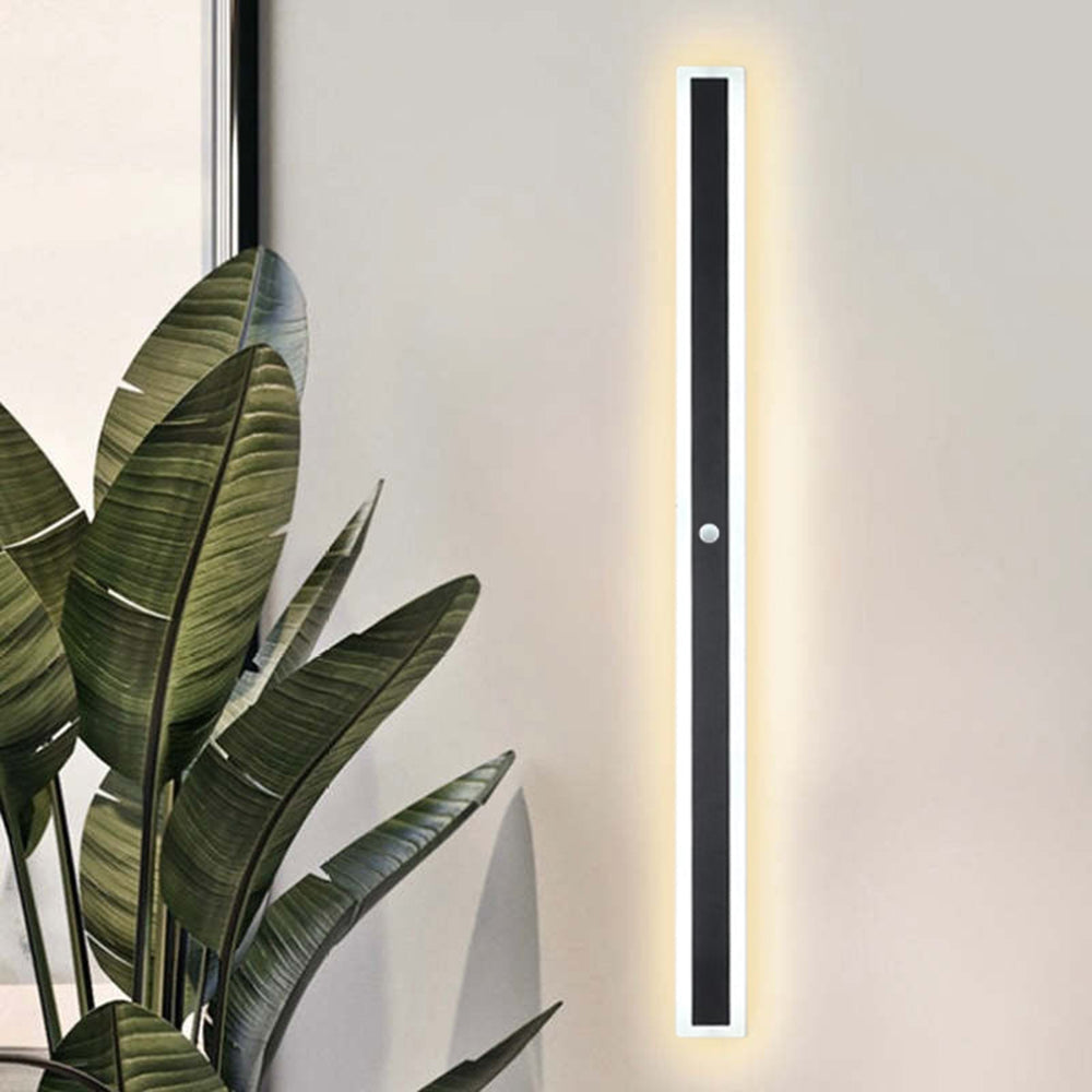 Lampe extérieure linéaire à éclat moderne Floroux
