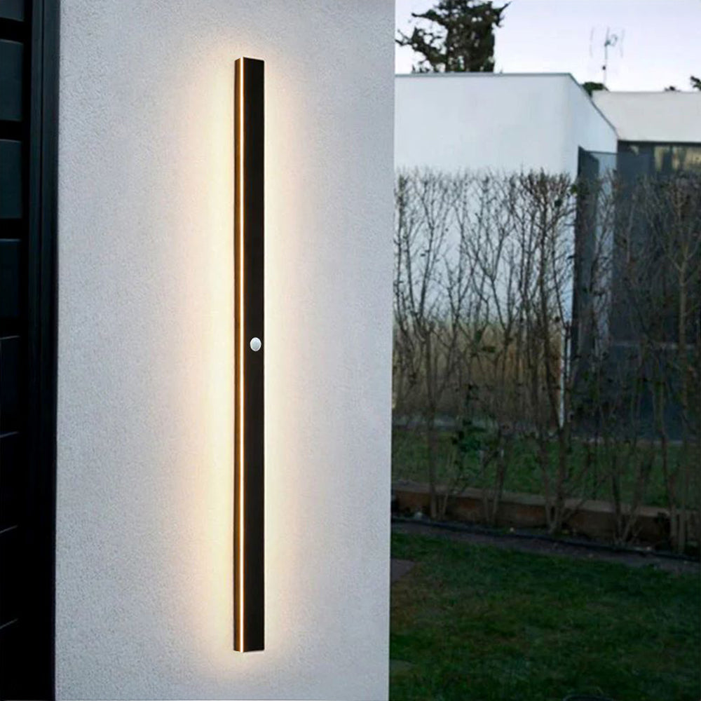 Floroux Ripple Minimaliste Linéaire Lumière Extérieure